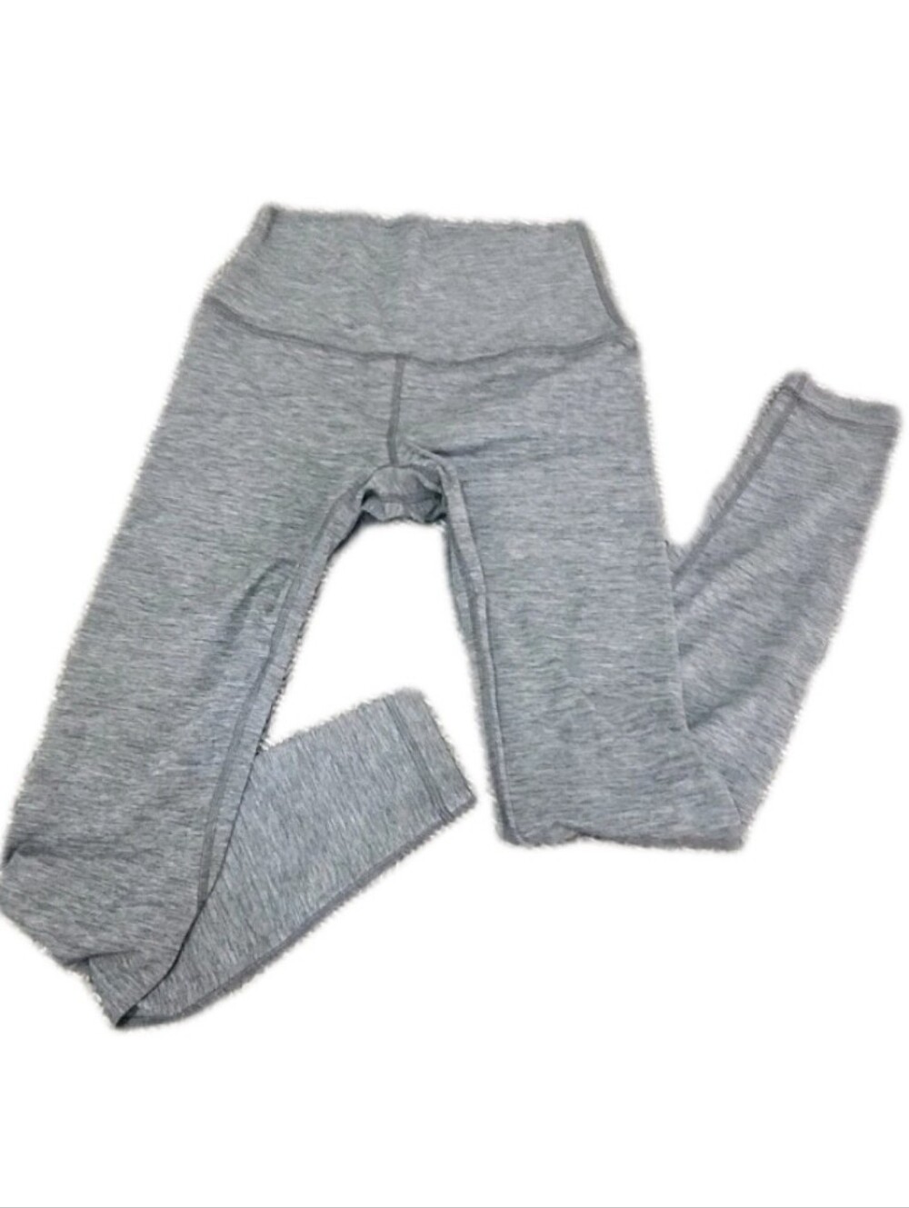Lululemon Athetica $69 Gray Wunder Train Legging's Sz 6